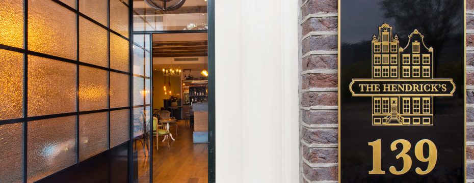 The Hendrick’s Hotel, Amsterdam