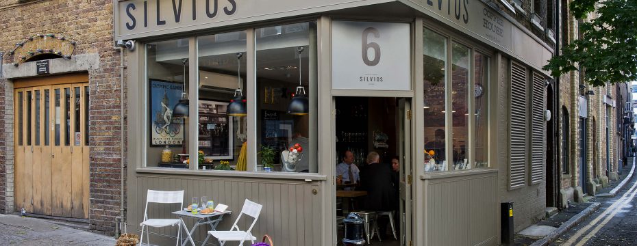 Silvios Shoreditch, London