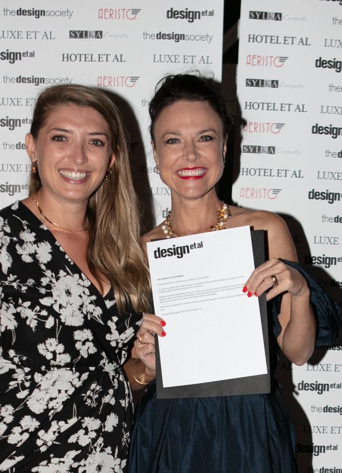 Article on Ritmo Espano - 'Fusion Interiors Group gana Premio Internacional de Diseño para Hoteles “International Hotel & Property Award”'