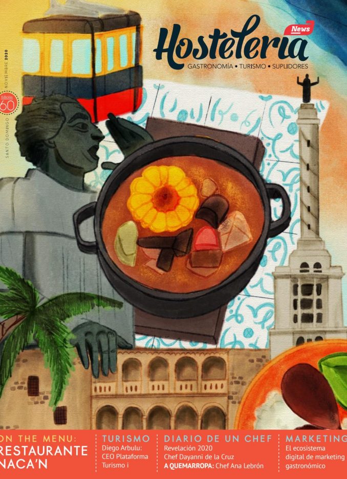 Article on Hosteleria News