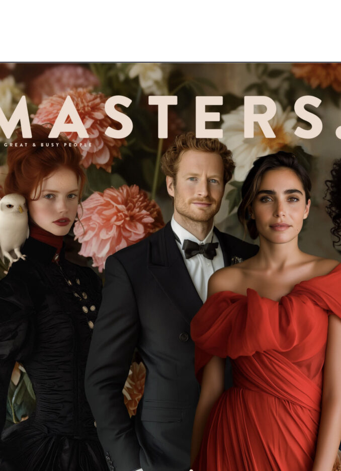 Article on MASTERS Magazine: Citadines Canal Amsterdam