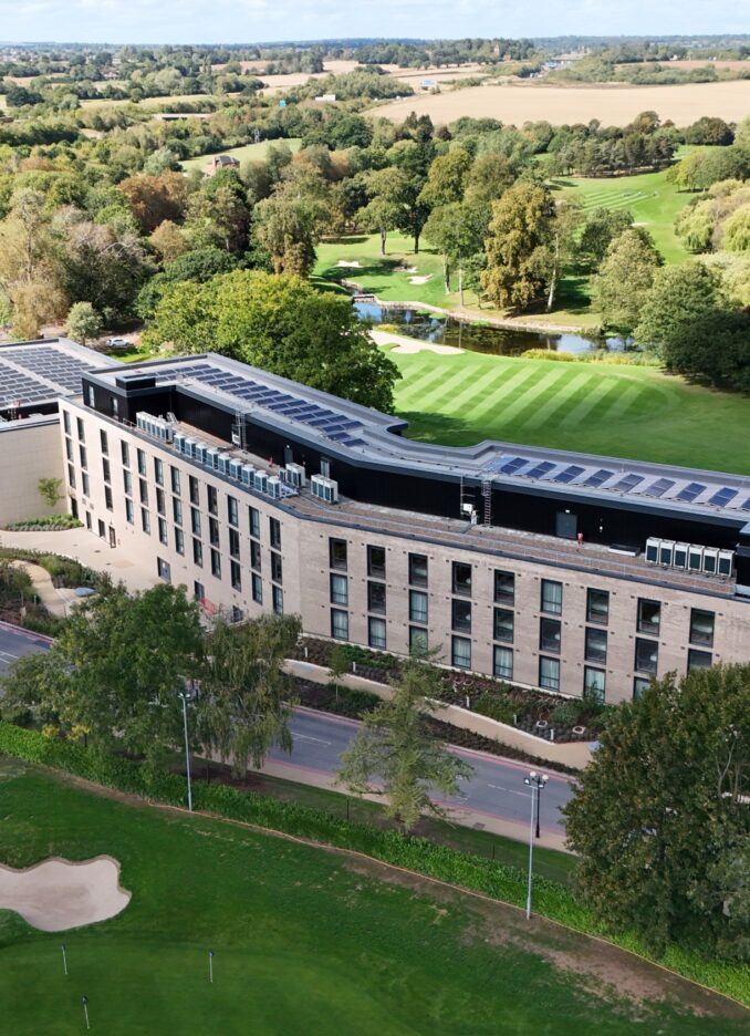 Article on Express & Star - Luxury hotel unveils new events venue, fitness club and accommodation after £85m expansion project