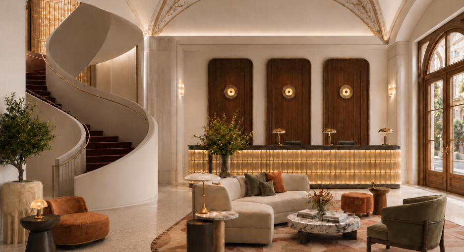 Luxury Boutique Hotel, Rome
