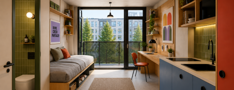 Maison Jussy Student Accomodation, Switzerland